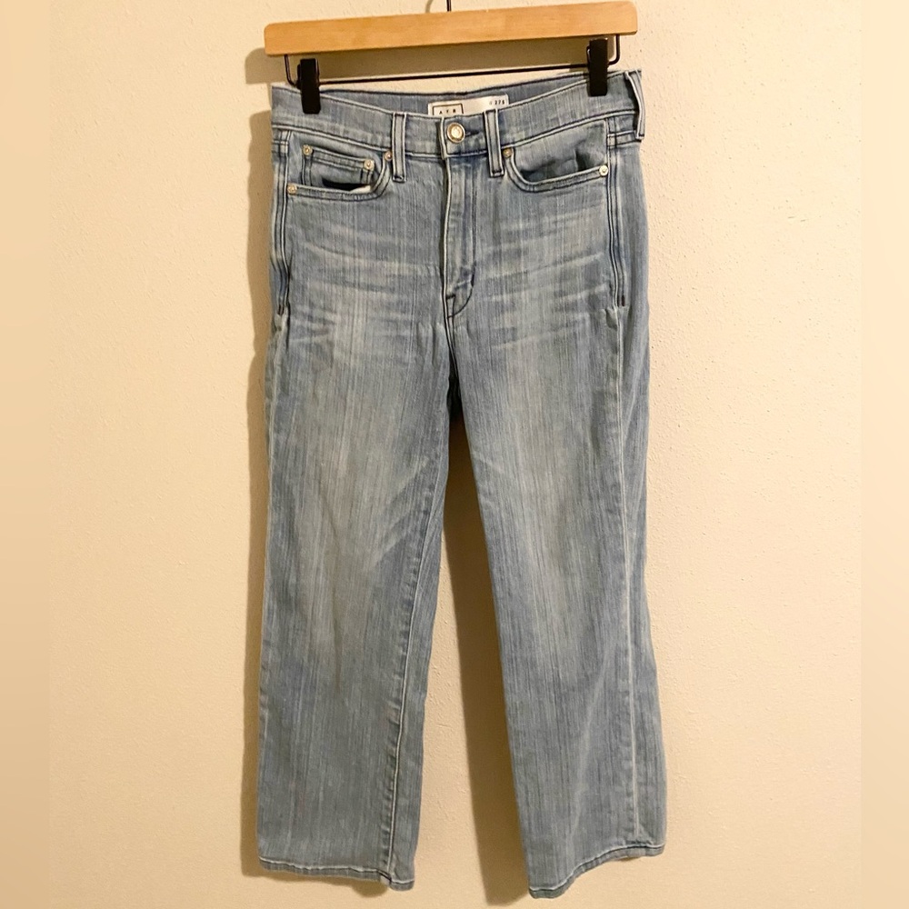 AYR The Pop, Women’s Straight leg jeans, made in the USA- Sz: 27s
